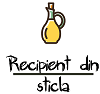 uleiuri vegetale in recipient din sticla