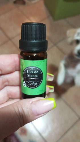 Ulei esential de Menta, 100% pur photo review