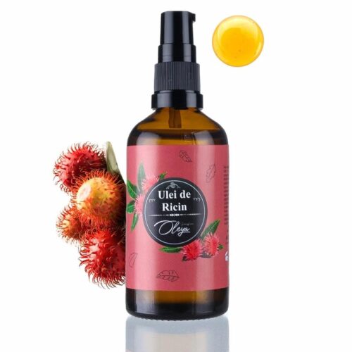 Click to view full screen Ulei de Ricin 100%, presat la rece photo review