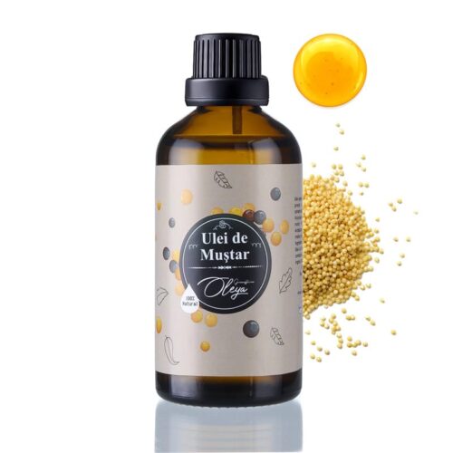 Click to view full screen Ulei de Mustar, presat la rece photo review