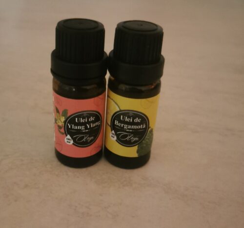 Click to view full screen Ulei esential de Bergamotă, 100% pur FCF photo review