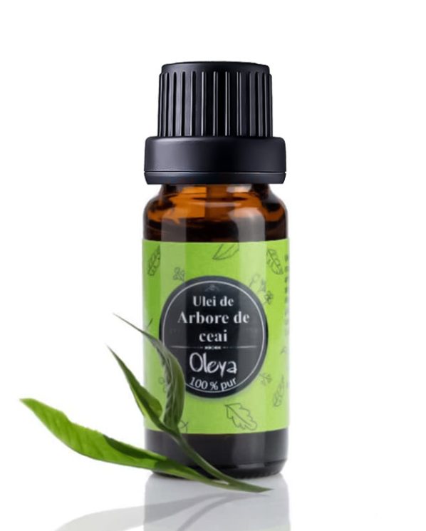 ulei esential de arbore de ceai Tea tree pur 100%