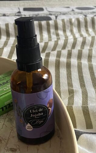 Ulei de Jojoba virgin, presat la rece photo review