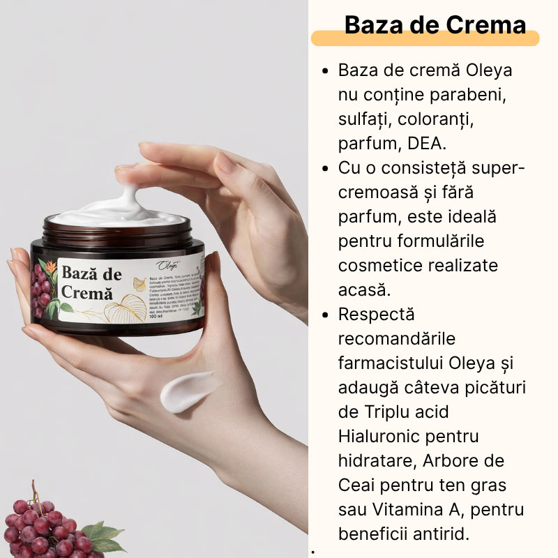 Baza de crema, fără sulfaţi şi parabeni - imagine 2