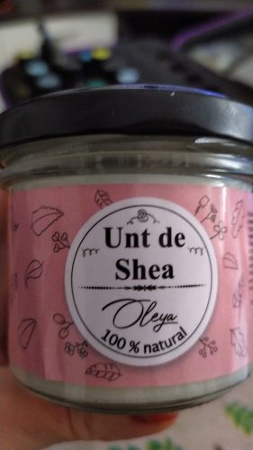 Unt de Shea Organic, 100% natural photo review