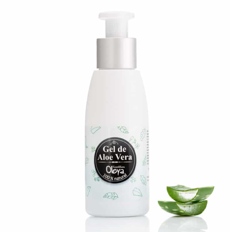 Gel De Aloe Vera Natural Bio Extras Din Plata De Aloe