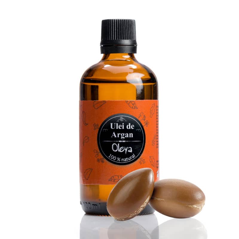 Ulei De Argan Organic Virgin 100 Natural Presat La Rece