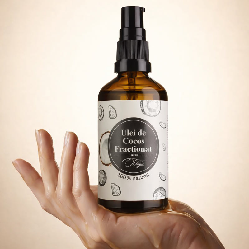 Ulei de Cocos Fractionat - imagine 3