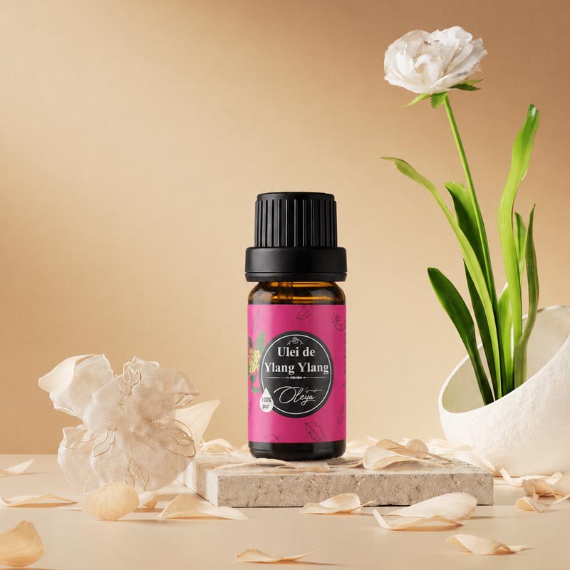 Ulei esential de Ylang Ylang esențial, 100% pur - imagine 2