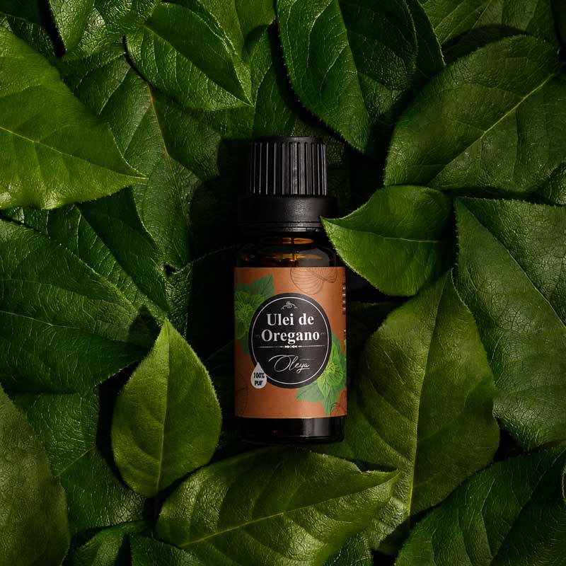 Ulei esential de Oregano 100% pur - imagine 2