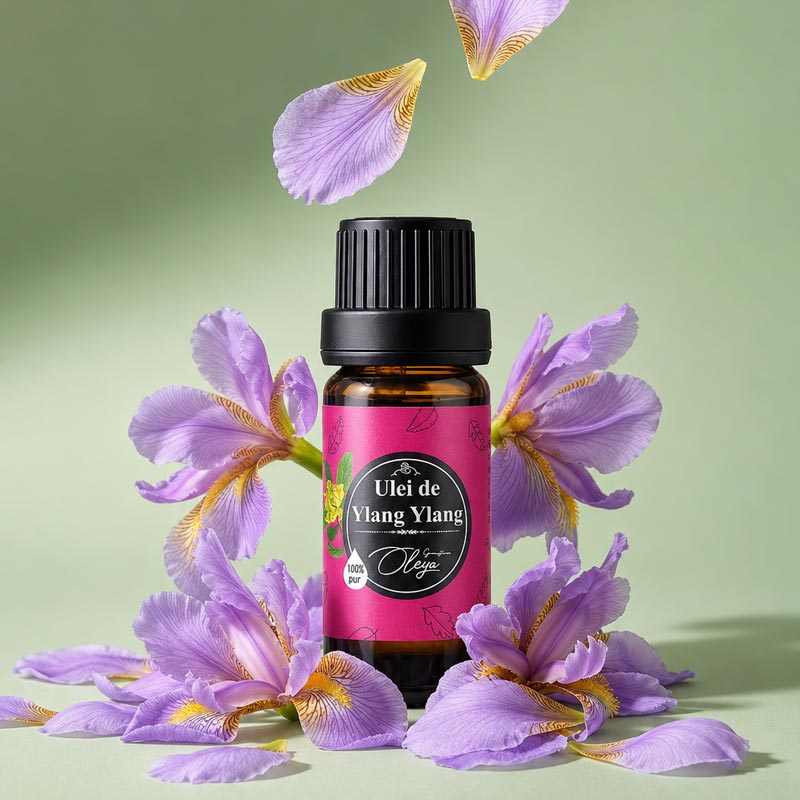 Ulei esential de Ylang Ylang esențial, 100% pur - imagine 5