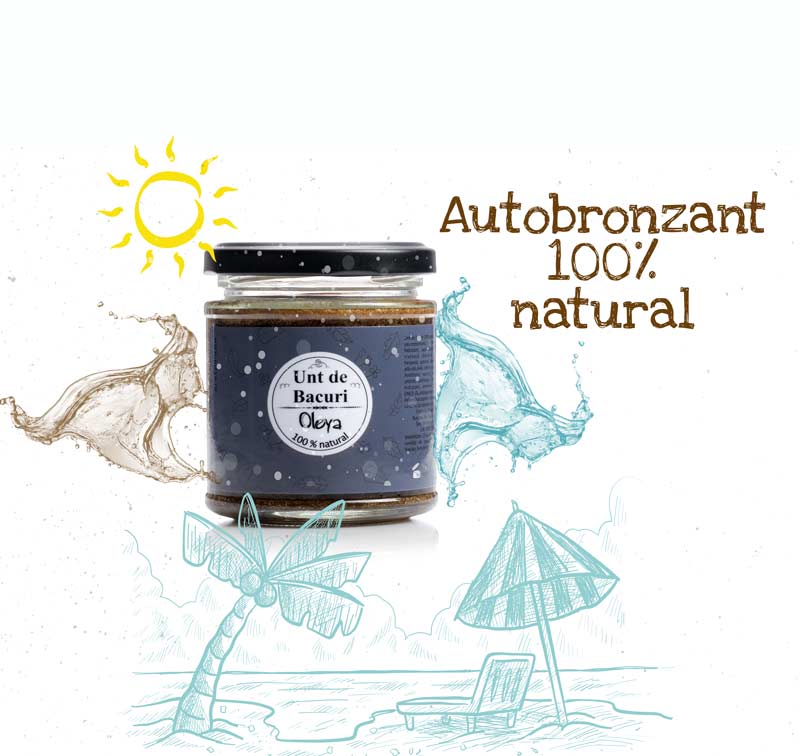 Autobronzant natural