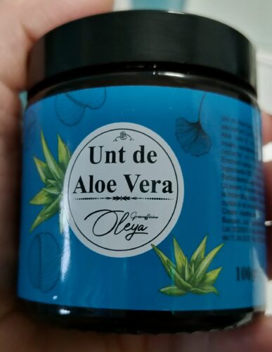 Click to view full screen Unt de Aloe Vera nerafinat photo review