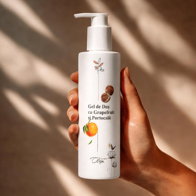Uplifting Detox - Gel de Dus cu Portocala si Grapefruit - imagine 2
