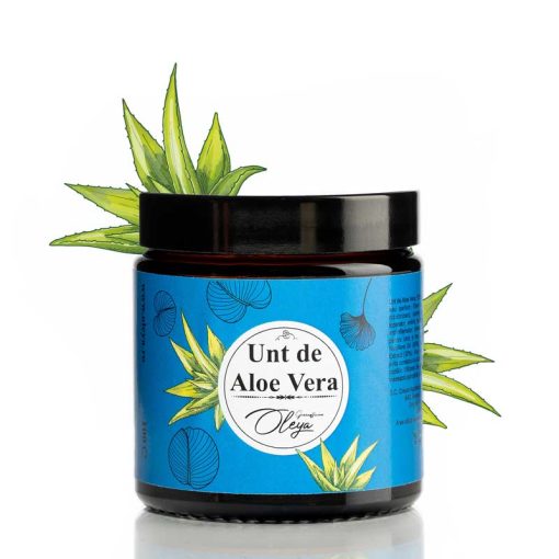 unt de aloe vera natural