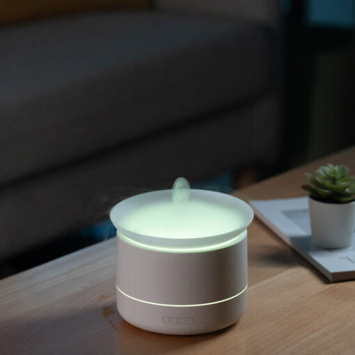 Fountain - Difuzor pentru Aromaterapie cu functie de ceata - imagine 2