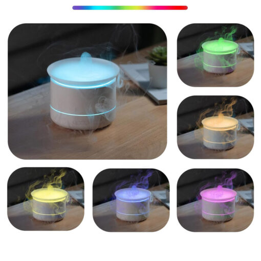 Fountain - Difuzor pentru Aromaterapie cu functie de ceata - imagine 3