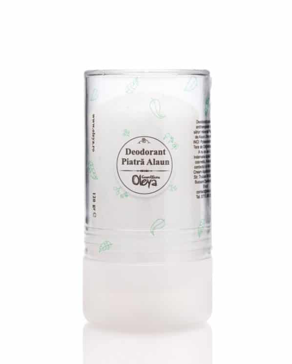 Deodorant natural antitranspirație cu săruri minerale