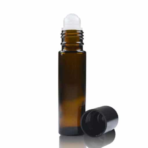 Recipient Roll-on de sticla 10 ml brun