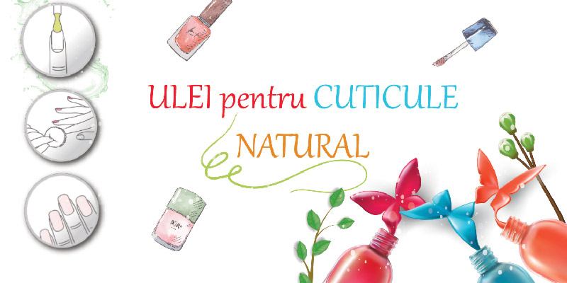 Ulei pentru Cuticule natural