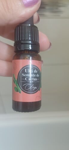 Click to view full screen Botanic Glow Drops - Ulei de Seminte de Cactus Organic, presat la rece photo review