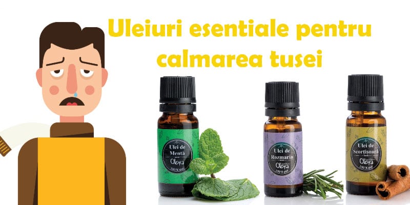 Uleiuri esentiale pentru calmarea tusei