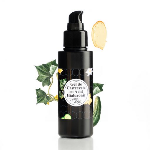 gel de castravete cu acid-hialuronic-oleya