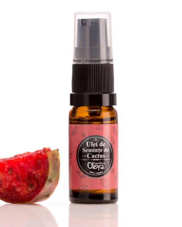 ulei de seminte de Cactus organic presat la rece