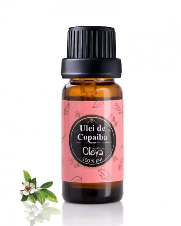 ulei de copaiba pur balsam