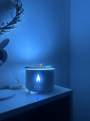 Vulcano - Difuzor pentru Uleiuri Esentiale cu ultrasunete photo review