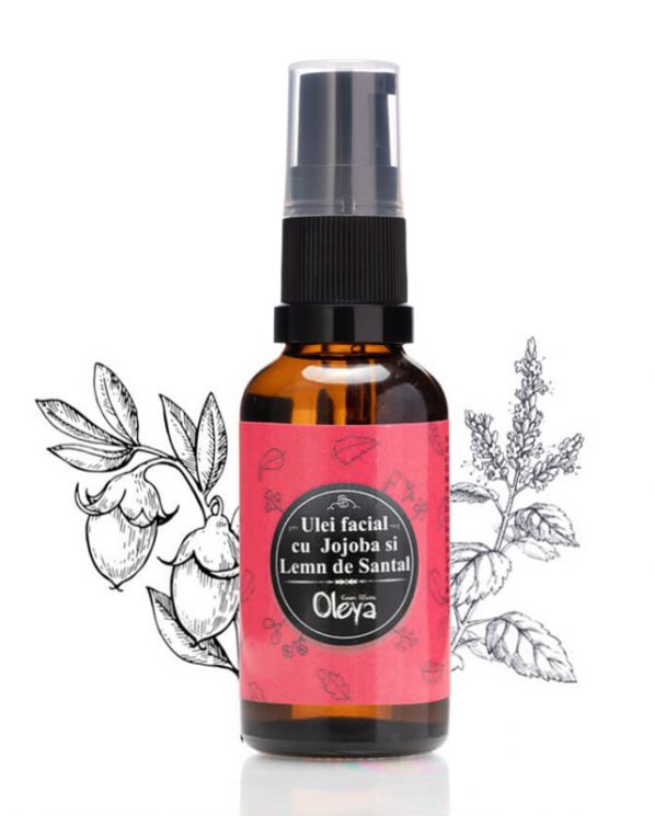 Ulei-facial-cu-Jojoba-si-Lemn-de-santal-oleya-natural