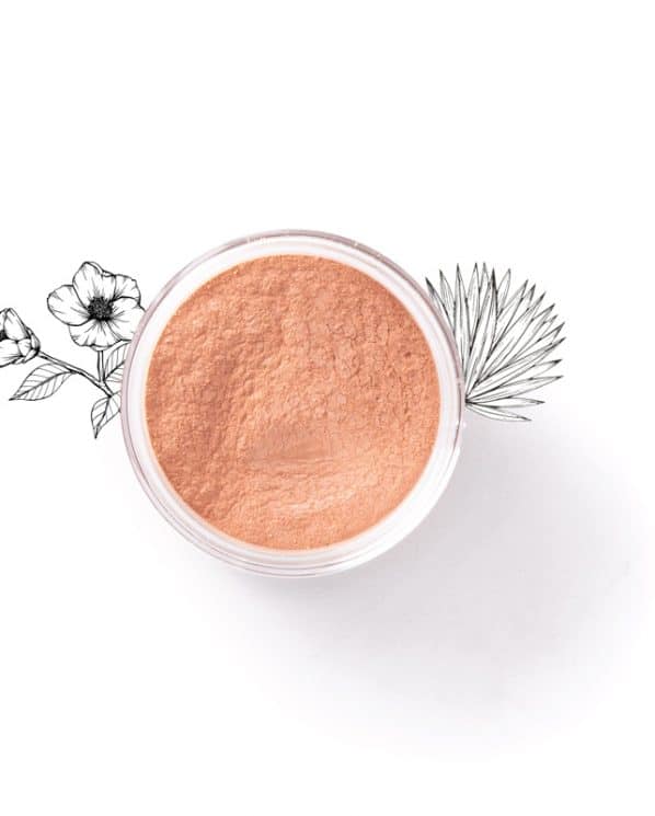 Blush mineral Natural - Soft Peachy Pink