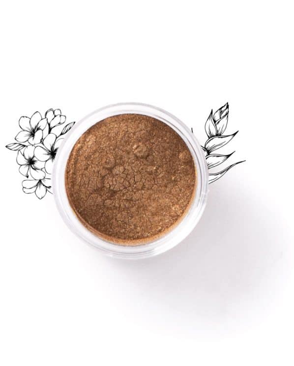 Fard de Pleoape Natural - Burnished Copper