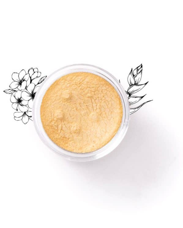 Fard de Pleoape Natural - Champagne