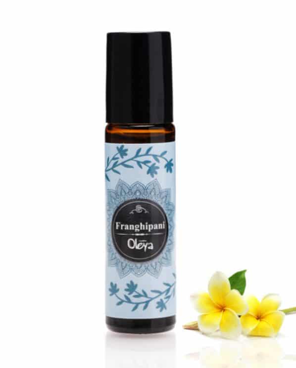 Roll-on Ulei Esential Frangipani