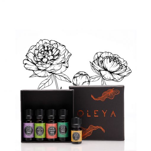 kit esential pentru aromaterapie oleya