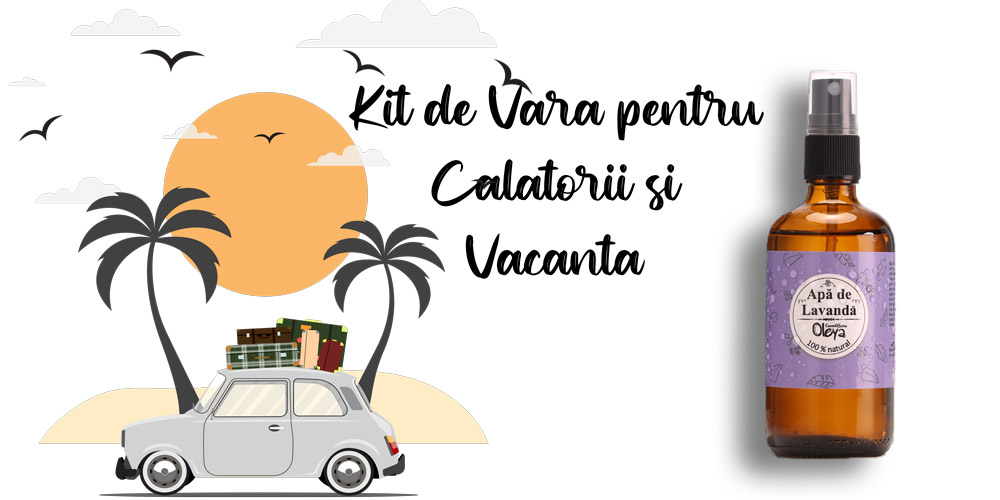 Top 5 Uleiuri Esentiale pentru Vacanta si Calatorii