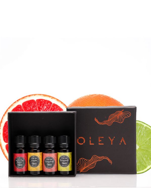citrus feel kit pentru aromaterapie