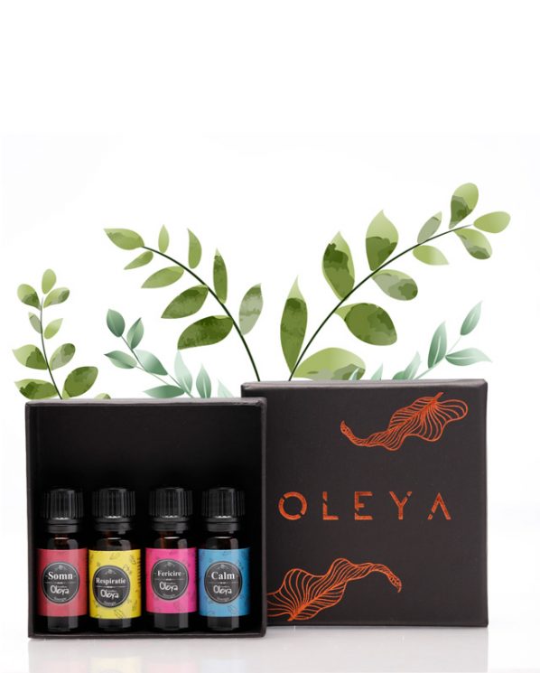 Blend Fusion- Kit pentru Aromaterapie