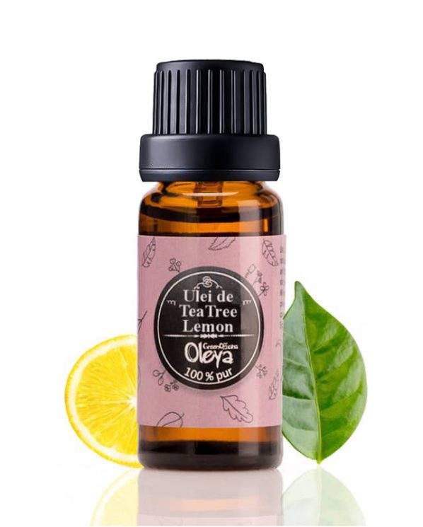 ulei de tea tree lemon
