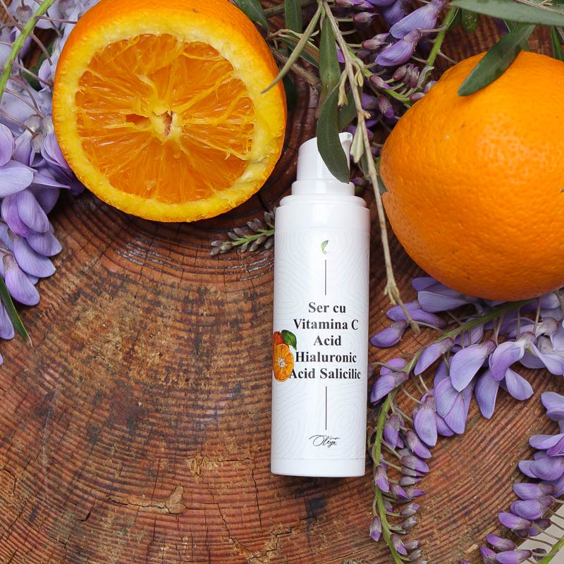 Ser cu vitamina C Acid Hialuronic