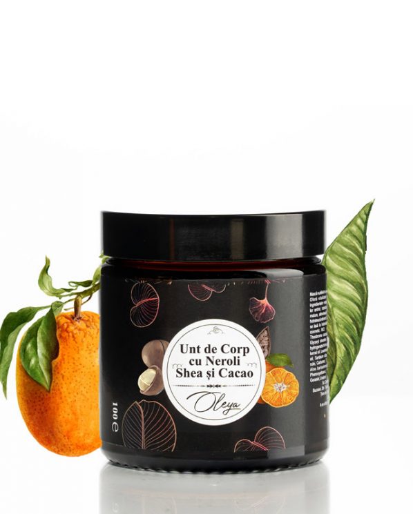 Unt de Corp cu Shea, Cacao și Neroli