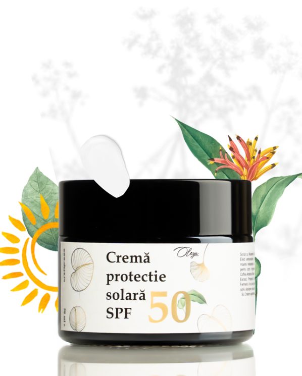 Crema protectie solara SPF 50 cu filtre naturale