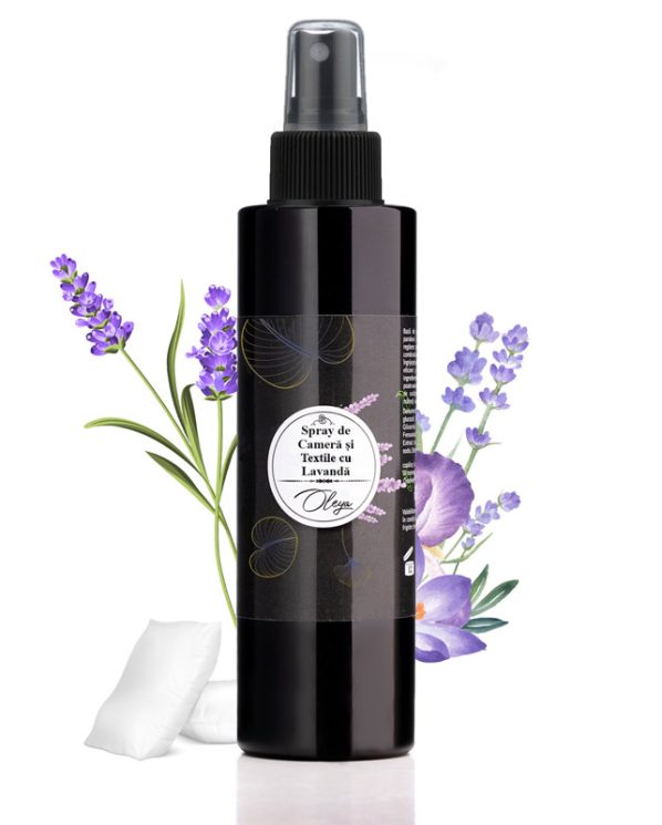 Spray pentru Camera si Textile cu Ulei de Lavandă