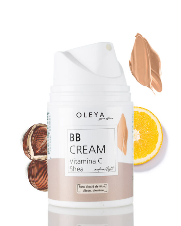 Botanic Perfect Cover  - BB CREAM cu Vitamina C si Unt de SHEA