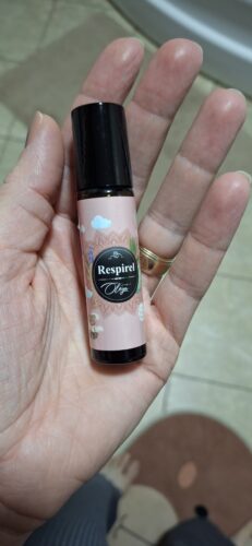 Respirel - ROLL-ON Uleiuri Esențiale pentru Copii cu Mandarin, Palmarosa, Lavanda si Arbore de Ceai photo review
