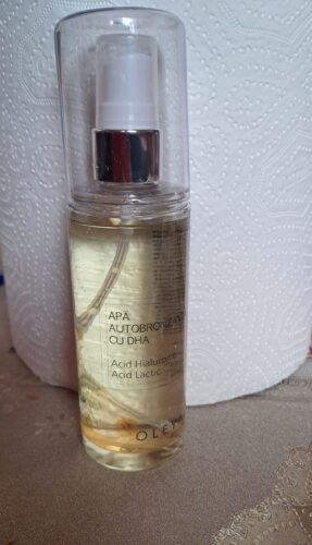 Click to view full screen Botanic Tanning Water - Apa autobronzanta cu DHA photo review