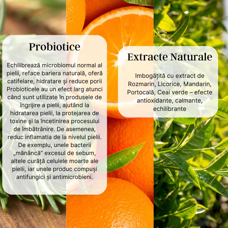 Botanic ProBiotic - Crema cu Probiotice și Extracte Botanice - imagine 3