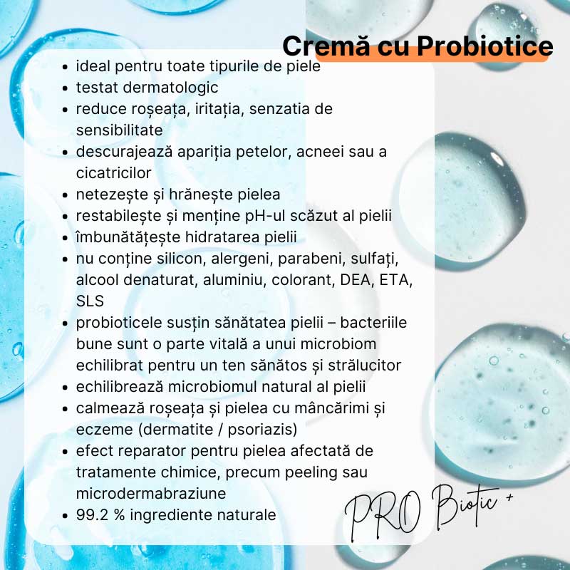 Botanic ProBiotic - Crema cu Probiotice și Extracte Botanice - imagine 6