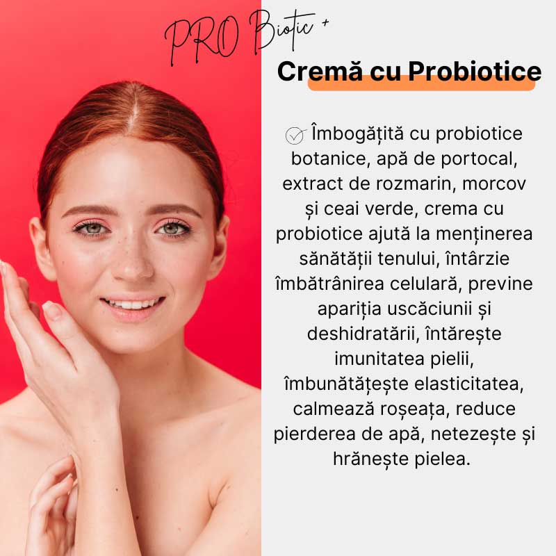 Botanic ProBiotic - Crema cu Probiotice și Extracte Botanice - imagine 2